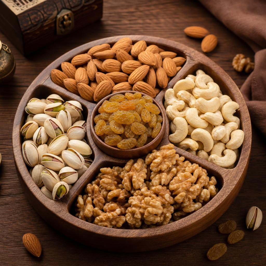 Dry Fruits & Nuts