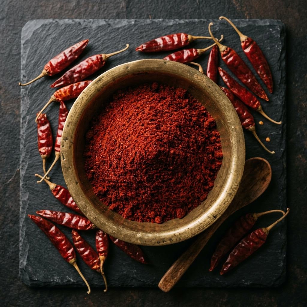Lal Mirch Powder (Red Chilli)