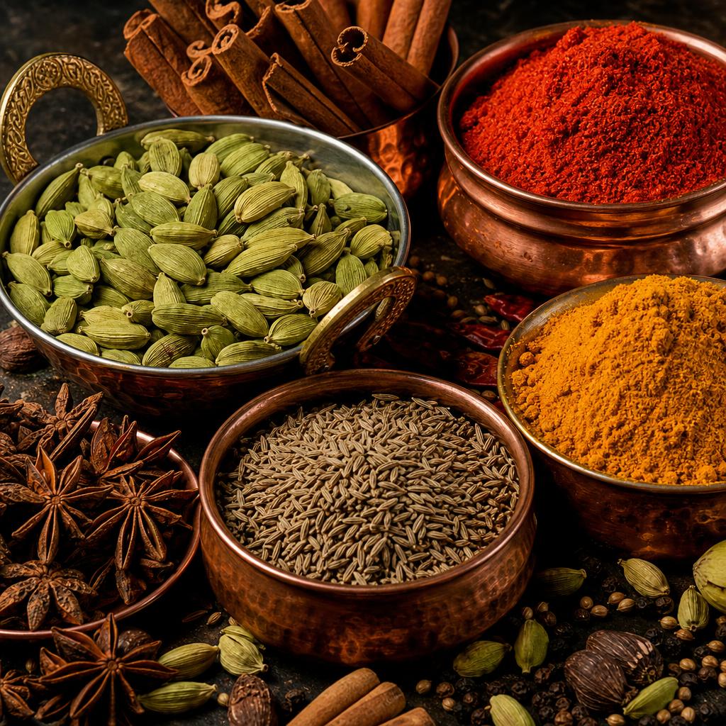 Spices & Masala
